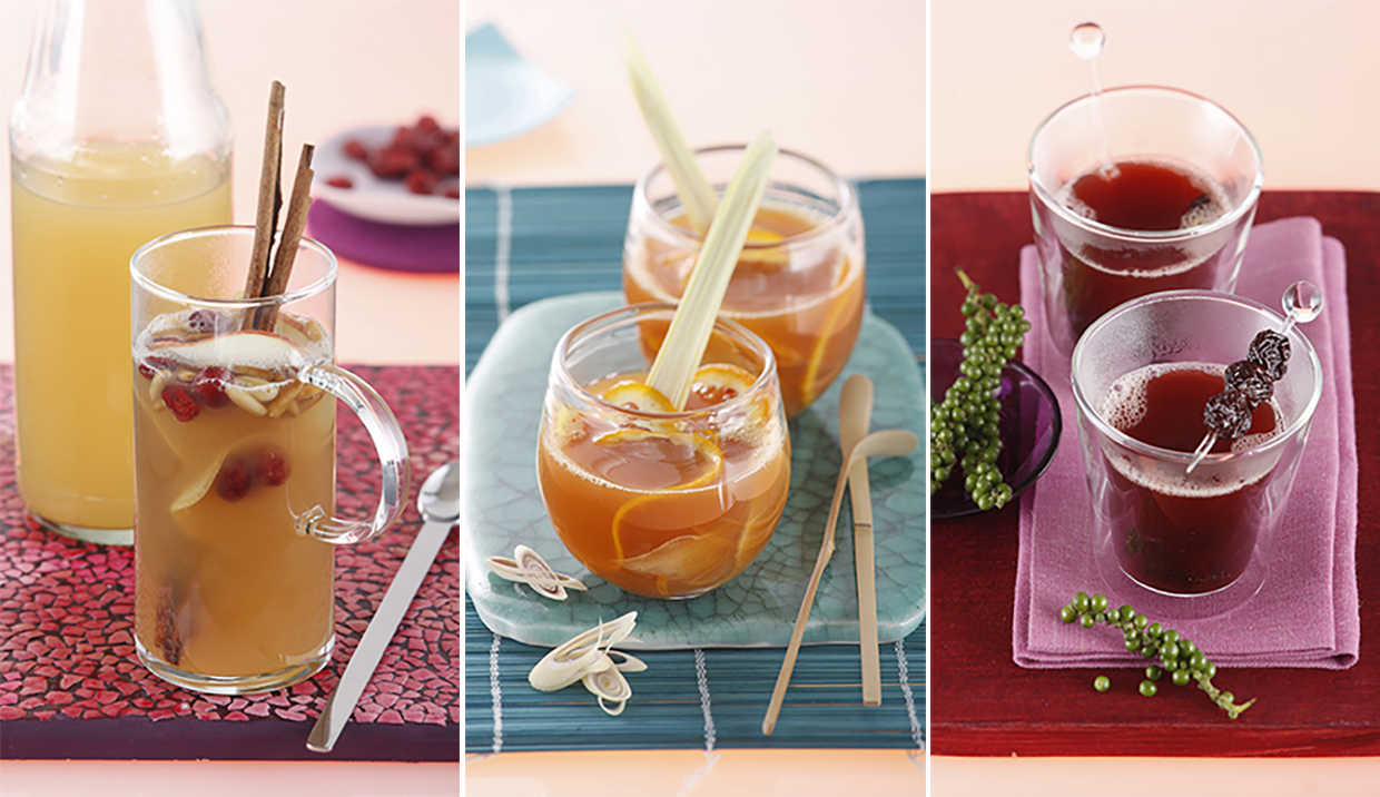 Würzig-lecker: Alkoholfreie Punsch-Rezepte