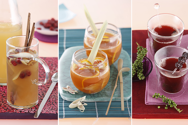 Würzig-lecker: Alkoholfreie Punsch-Rezepte