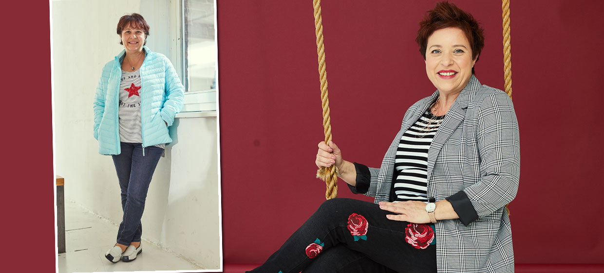 Großes Umstyling: Ganz große Looks für Rosa