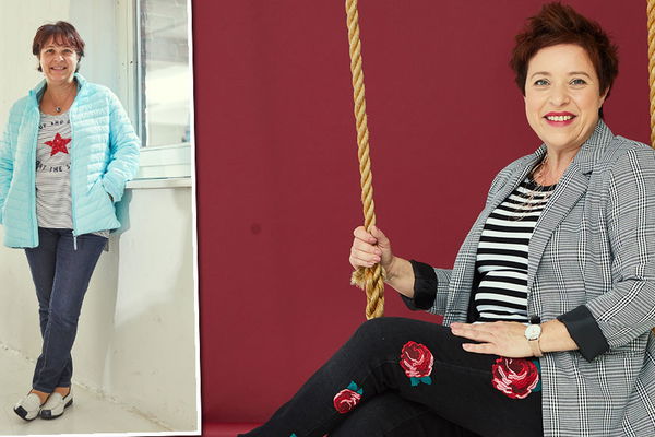 Großes Umstyling: Ganz große Looks für Rosa