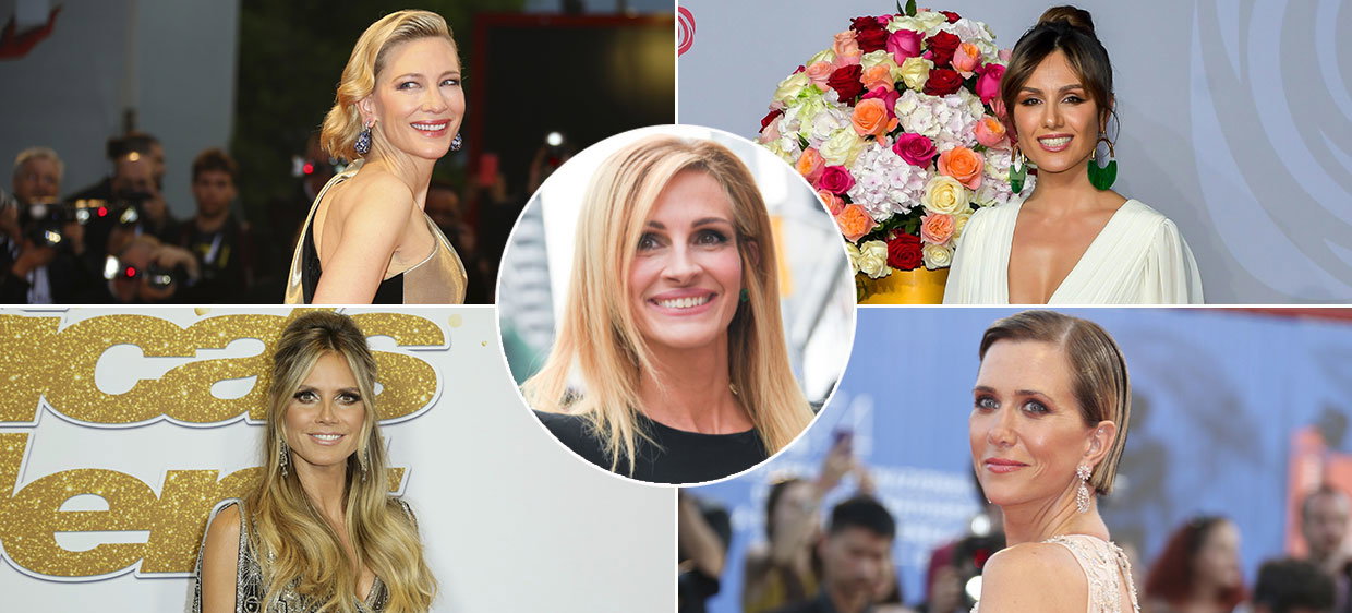 So wandelbar: Die Trendfrisuren der Stars mit Stylingtipps