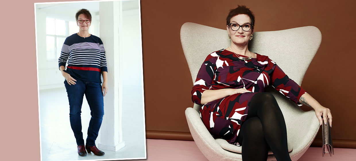 Großes Umstyling: Neue Figur und neuer Look für Eireen