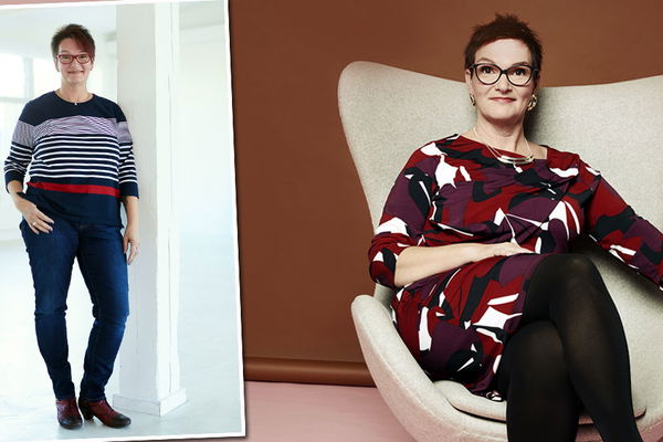 Großes Umstyling: Neue Figur und neuer Look für Eireen