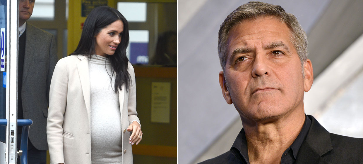 Meghan Markles Schwester greift George Clooney an