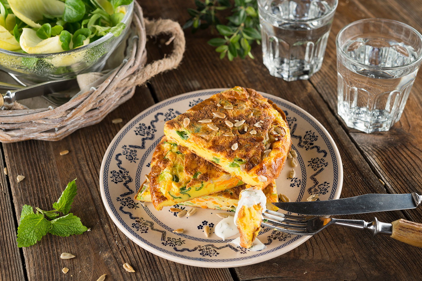 Herzhafte Pfannkuchen-Rezepte