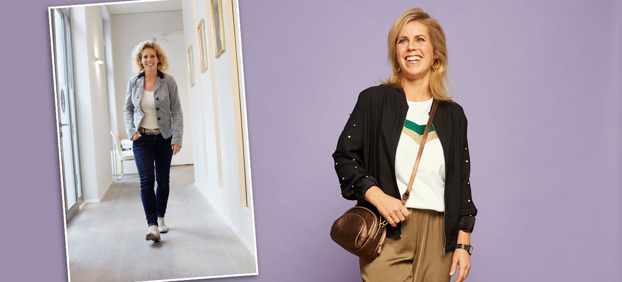 Großes Umstyling: Julia liebt ihren neuen, weiblichen Look