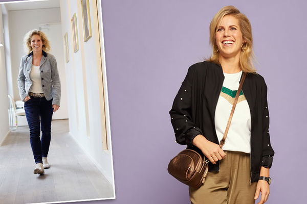 Großes Umstyling: Julia liebt ihren neuen, weiblichen Look