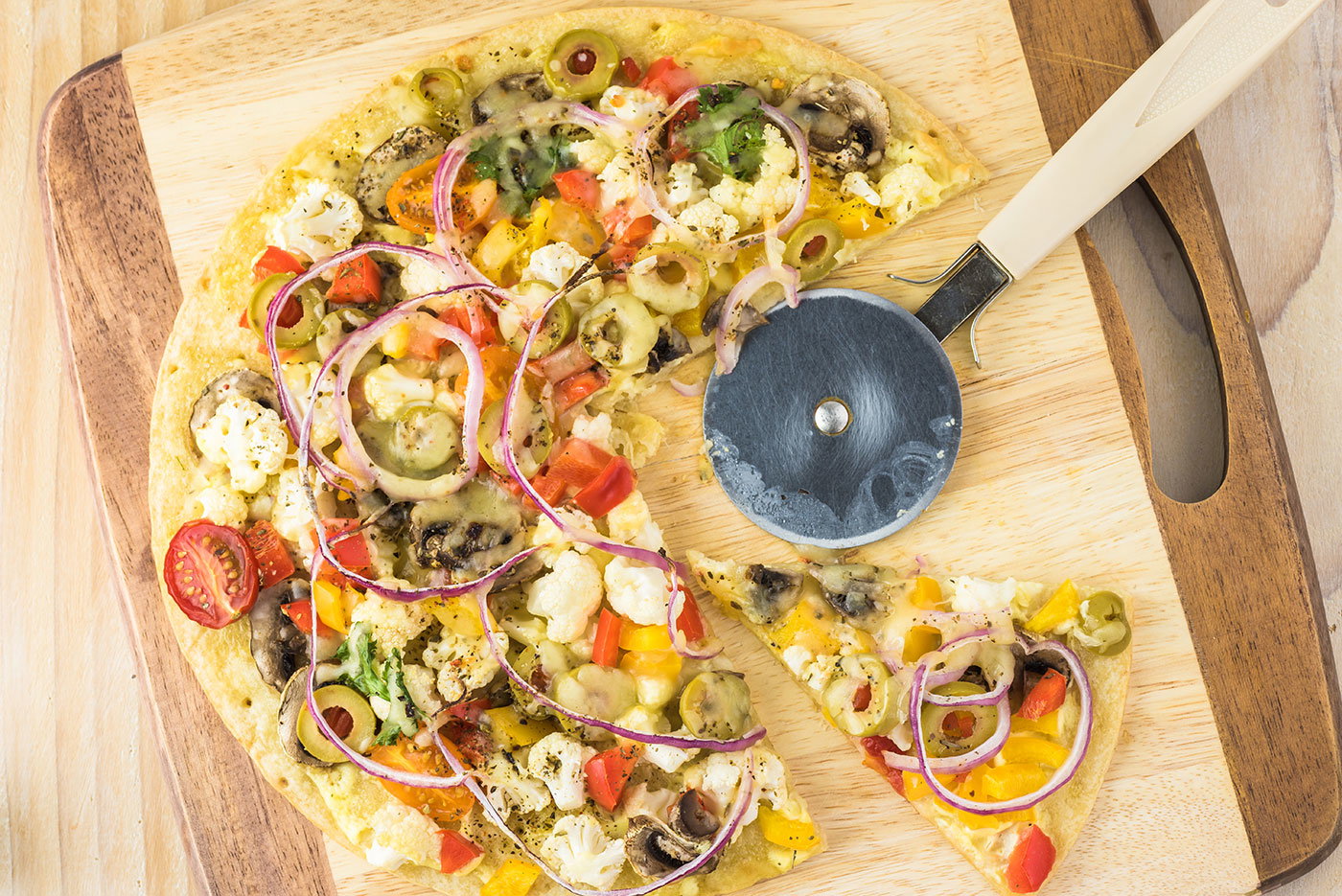 Low-Carb-Pizzateig selber machen
