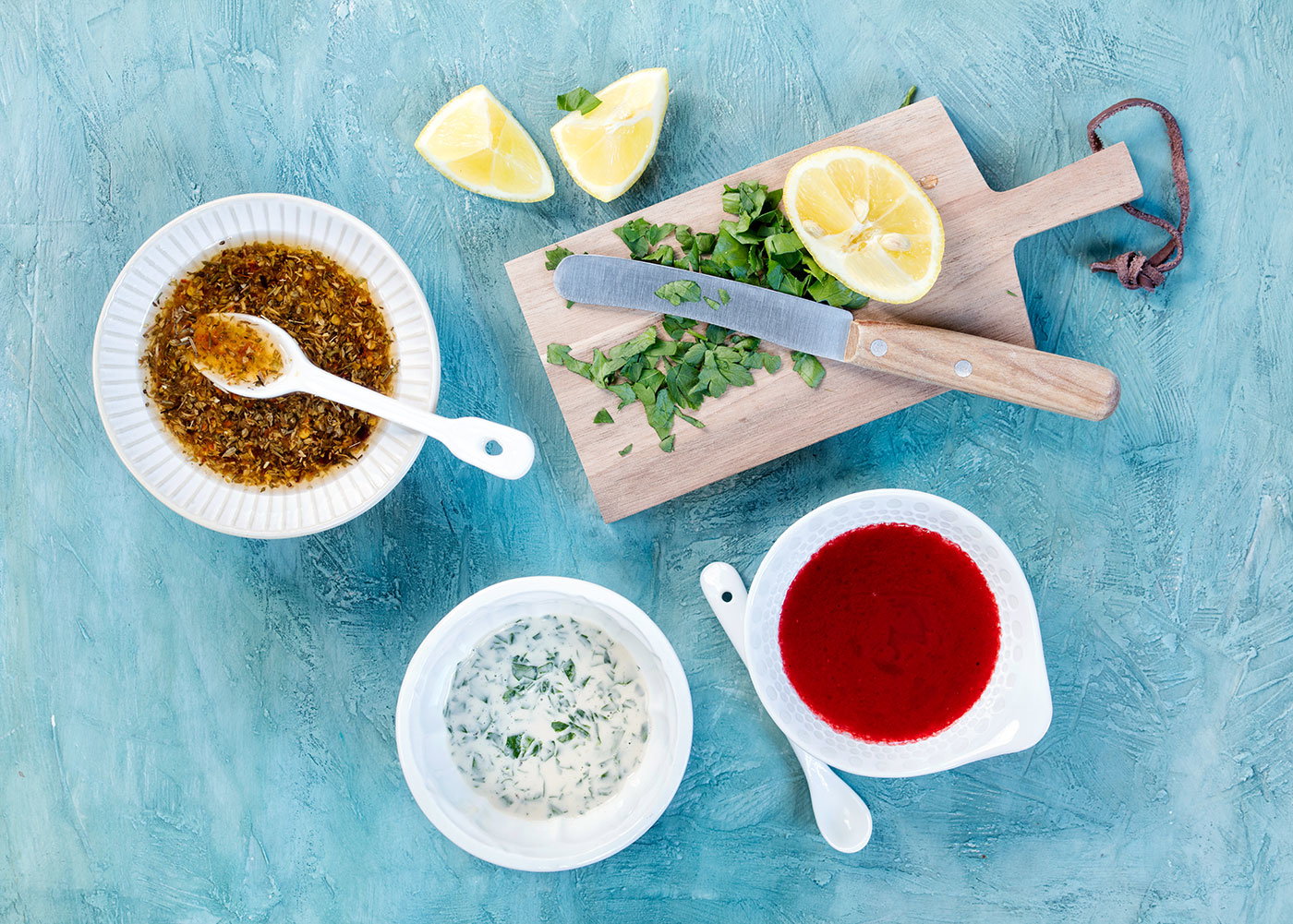 Salatdressing Rezepte einfach & lecker