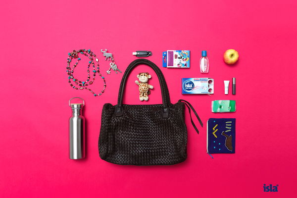 Immer dabei: Ein Blick in die Handtasche von Kindergärtnerin Susanne M.