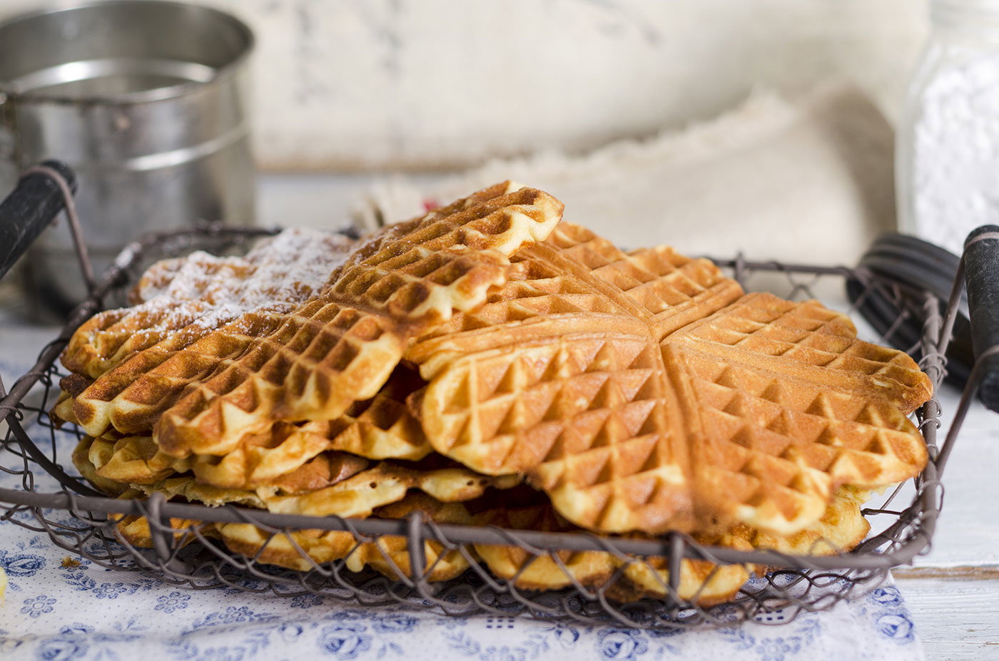 Waffeln ohne Ei: So einfach geht’s