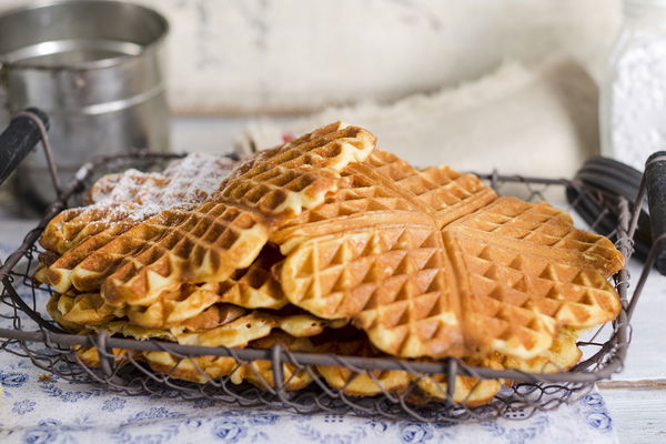Waffeln ohne Ei: So einfach geht’s