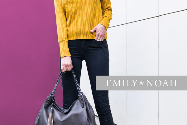 Das große Black Friday Special: 30% Rabatt auf Emily & Noah Taschen