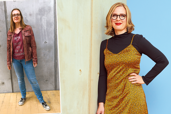 Das große Umstyling: Jasmin erkennt sich selbst kaum wieder