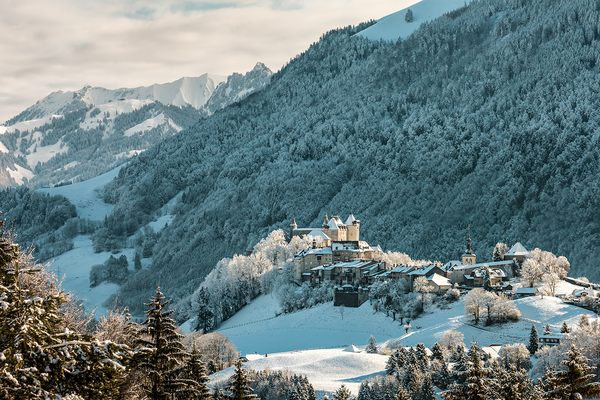 Region La Gruyère: Land, Luft und herrlicher Käseduft