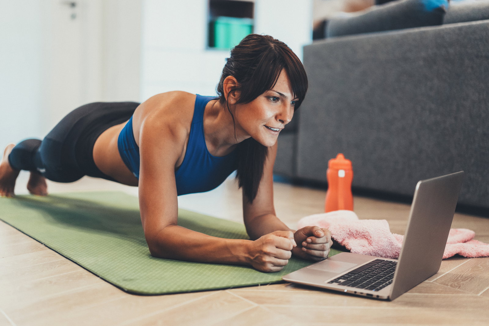 The best fitness apps for at home