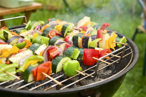 Vegetarisch grillen