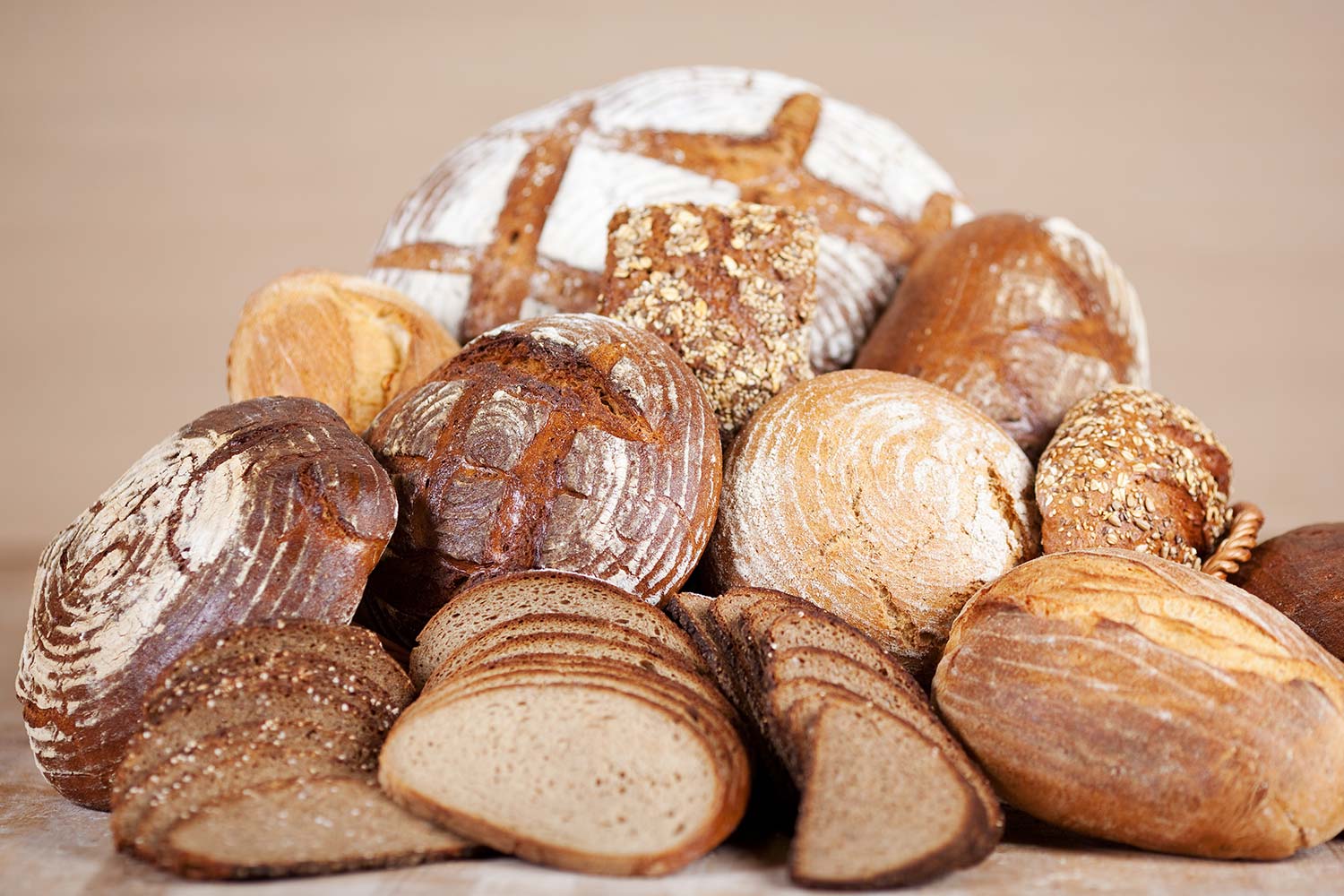 Brot ohne Mehl