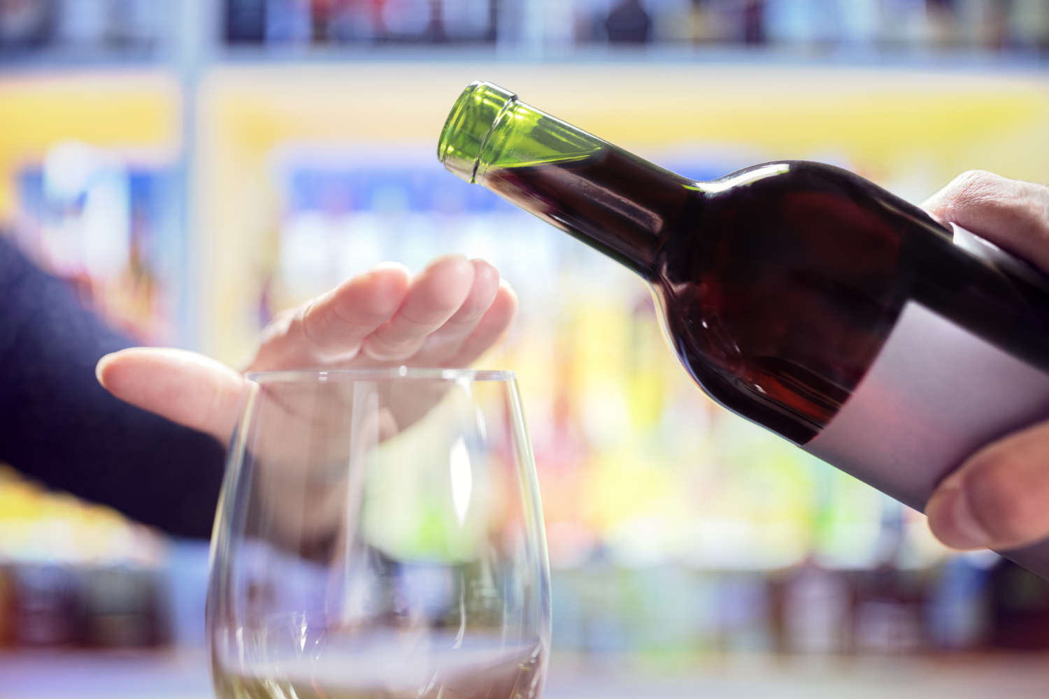 Ein Monat ohne Alkohol: Was das mit unserem Körper macht