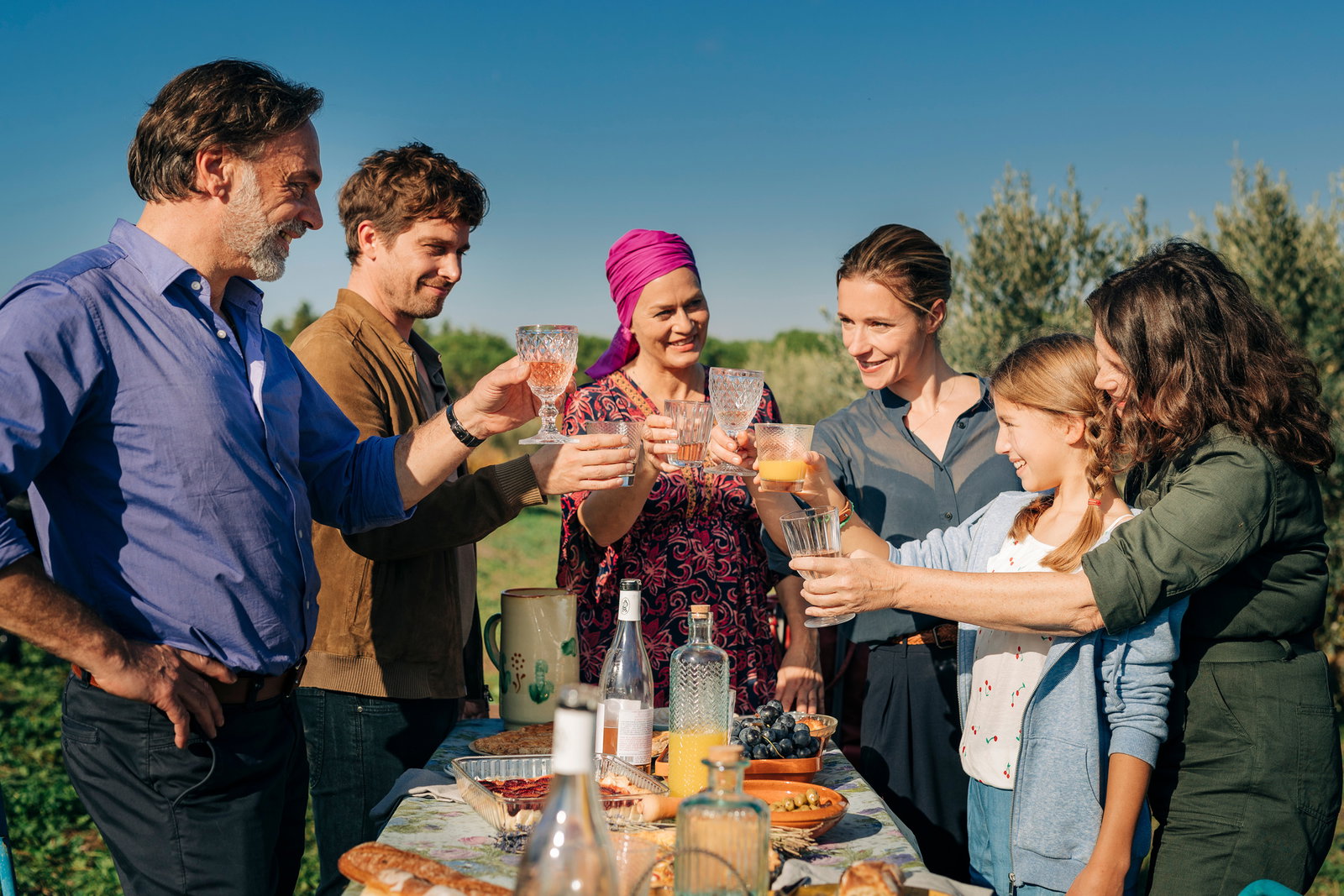 "Herzkino: Ein Tisch in der Provence – Unverhoffte Töchter" – Wer wirklich Véros Vater ist