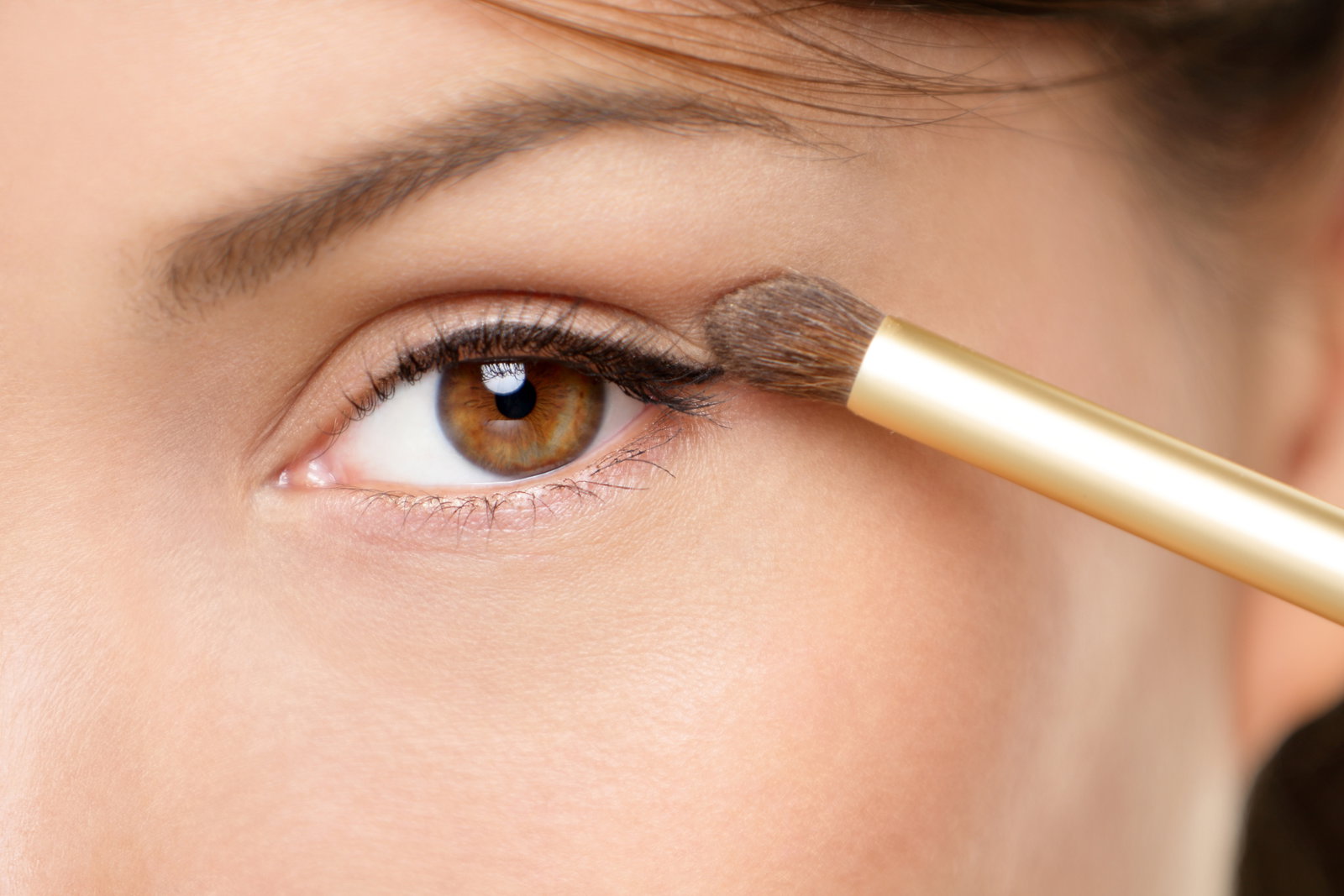 In 3 Schritten ausdrucksstarke Augen schminken