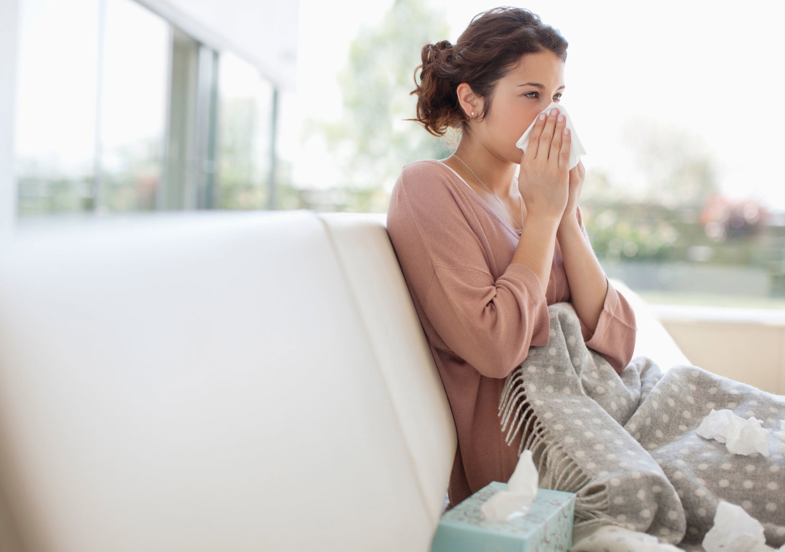 Erkältung behandeln: Wieder gesund in 5 Tagen