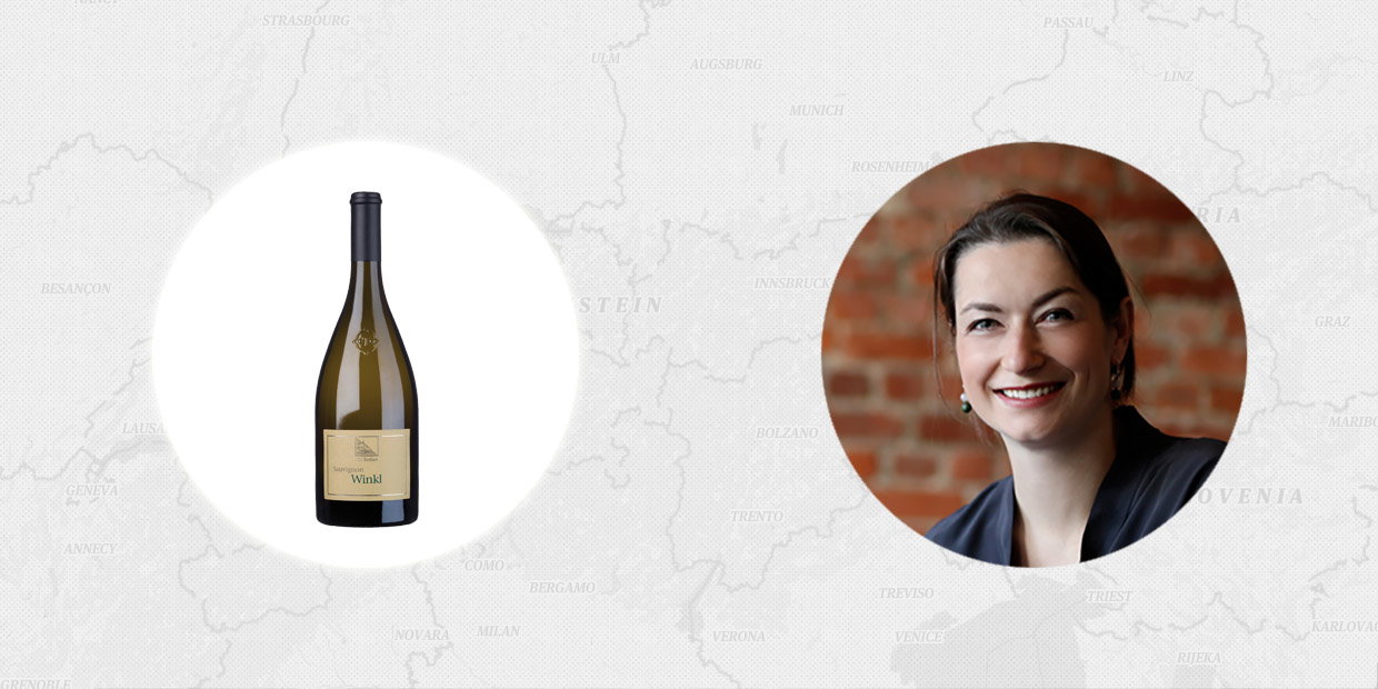Ina's Weintipp des Monats: 2015er Winkl Sauvignon DOC von der Cantina Terlan